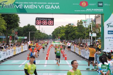 NÔNG THÔN VIỆT MARATHON - NGHỆ AN 2023 - Ảnh #418577
