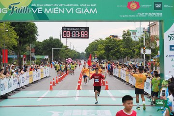 NÔNG THÔN VIỆT MARATHON - NGHỆ AN 2023 - Ảnh #419123