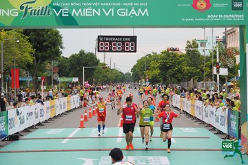 NÔNG THÔN VIỆT MARATHON - NGHỆ AN 2023 - Ảnh #420363