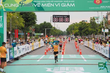 NÔNG THÔN VIỆT MARATHON - NGHỆ AN 2023 - Ảnh #420641