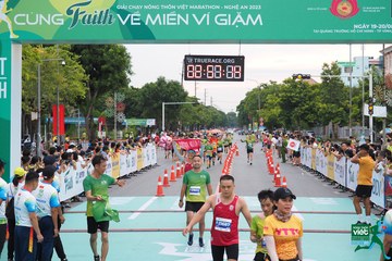 NÔNG THÔN VIỆT MARATHON - NGHỆ AN 2023 - Ảnh #418702
