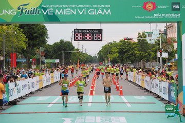 NÔNG THÔN VIỆT MARATHON - NGHỆ AN 2023 - Ảnh #420250