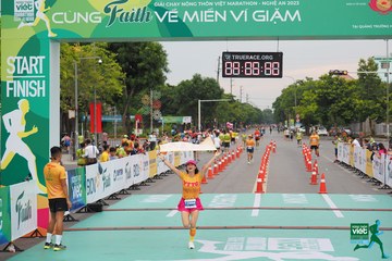 NÔNG THÔN VIỆT MARATHON - NGHỆ AN 2023 - Ảnh #420780