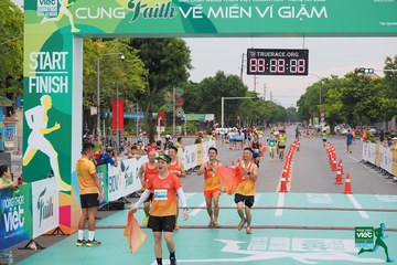 NÔNG THÔN VIỆT MARATHON - NGHỆ AN 2023 - Ảnh #420917