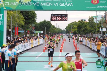 NÔNG THÔN VIỆT MARATHON - NGHỆ AN 2023 - Ảnh #418665