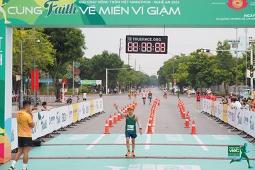 NÔNG THÔN VIỆT MARATHON - NGHỆ AN 2023 - Ảnh #421512