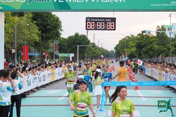 NÔNG THÔN VIỆT MARATHON - NGHỆ AN 2023 - Ảnh #417609