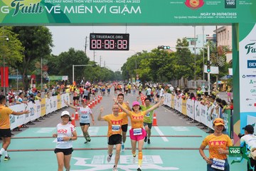 NÔNG THÔN VIỆT MARATHON - NGHỆ AN 2023 - Ảnh #420478
