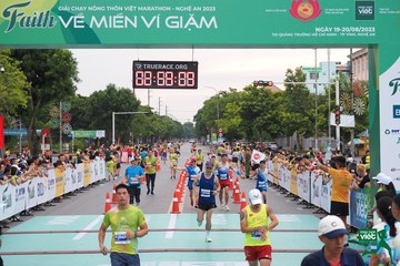 NÔNG THÔN VIỆT MARATHON - NGHỆ AN 2023 - Ảnh #418812