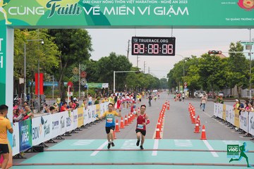 NÔNG THÔN VIỆT MARATHON - NGHỆ AN 2023 - Ảnh #420871