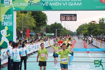 NÔNG THÔN VIỆT MARATHON - NGHỆ AN 2023 - Ảnh #417408