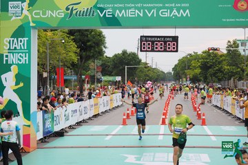NÔNG THÔN VIỆT MARATHON - NGHỆ AN 2023 - Ảnh #419842