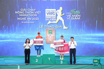 NÔNG THÔN VIỆT MARATHON - NGHỆ AN 2023 - Ảnh #422866