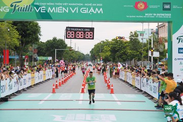 NÔNG THÔN VIỆT MARATHON - NGHỆ AN 2023 - Ảnh #418981