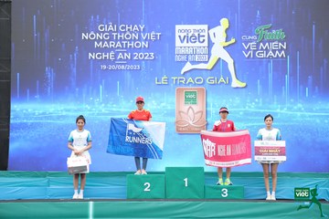 NÔNG THÔN VIỆT MARATHON - NGHỆ AN 2023 - Ảnh #422865