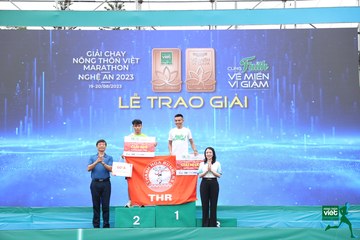 NÔNG THÔN VIỆT MARATHON - NGHỆ AN 2023 - Ảnh #422896