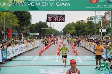 NÔNG THÔN VIỆT MARATHON - NGHỆ AN 2023 - Ảnh #419515