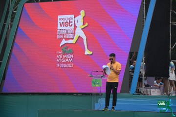 NÔNG THÔN VIỆT MARATHON - NGHỆ AN 2023 - Ảnh #426293