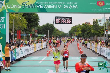 NÔNG THÔN VIỆT MARATHON - NGHỆ AN 2023 - Ảnh #420095