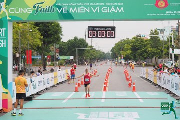 NÔNG THÔN VIỆT MARATHON - NGHỆ AN 2023 - Ảnh #421444