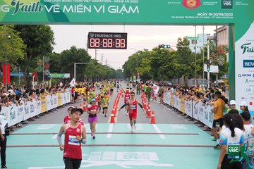 NÔNG THÔN VIỆT MARATHON - NGHỆ AN 2023 - Ảnh #418479