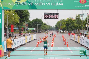 NÔNG THÔN VIỆT MARATHON - NGHỆ AN 2023 - Ảnh #421513