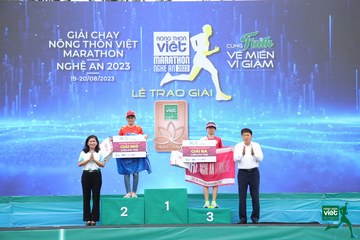NÔNG THÔN VIỆT MARATHON - NGHỆ AN 2023 - Ảnh #422874
