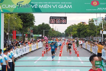 NÔNG THÔN VIỆT MARATHON - NGHỆ AN 2023 - Ảnh #418740