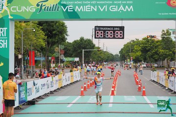 NÔNG THÔN VIỆT MARATHON - NGHỆ AN 2023 - Ảnh #420864