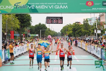 NÔNG THÔN VIỆT MARATHON - NGHỆ AN 2023 - Ảnh #419289