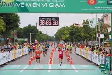 NÔNG THÔN VIỆT MARATHON - NGHỆ AN 2023 - Ảnh #420341