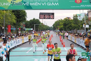 NÔNG THÔN VIỆT MARATHON - NGHỆ AN 2023 - Ảnh #418562