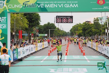 NÔNG THÔN VIỆT MARATHON - NGHỆ AN 2023 - Ảnh #420064