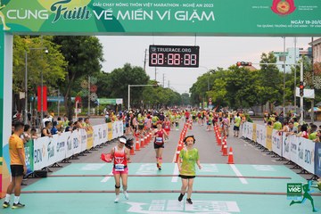 NÔNG THÔN VIỆT MARATHON - NGHỆ AN 2023 - Ảnh #420025