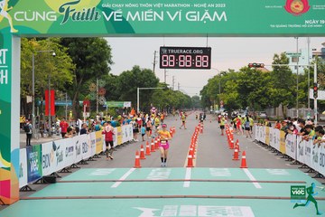 NÔNG THÔN VIỆT MARATHON - NGHỆ AN 2023 - Ảnh #420655