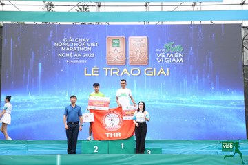 NÔNG THÔN VIỆT MARATHON - NGHỆ AN 2023 - Ảnh #422894