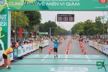 NÔNG THÔN VIỆT MARATHON - NGHỆ AN 2023 - Ảnh #421072