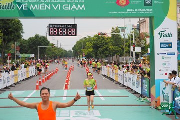NÔNG THÔN VIỆT MARATHON - NGHỆ AN 2023 - Ảnh #420379