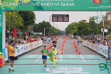 NÔNG THÔN VIỆT MARATHON - NGHỆ AN 2023 - Ảnh #421200