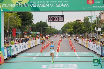 NÔNG THÔN VIỆT MARATHON - NGHỆ AN 2023 - Ảnh #420551