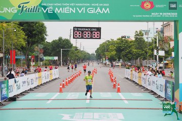 NÔNG THÔN VIỆT MARATHON - NGHỆ AN 2023 - Ảnh #421428