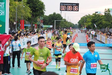 NÔNG THÔN VIỆT MARATHON - NGHỆ AN 2023 - Ảnh #417455