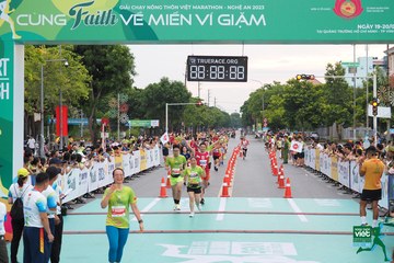NÔNG THÔN VIỆT MARATHON - NGHỆ AN 2023 - Ảnh #418632