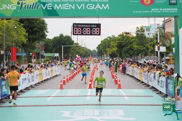 NÔNG THÔN VIỆT MARATHON - NGHỆ AN 2023 - Ảnh #419299