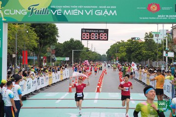 NÔNG THÔN VIỆT MARATHON - NGHỆ AN 2023 - Ảnh #418925