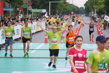 NÔNG THÔN VIỆT MARATHON - NGHỆ AN 2023 - Ảnh #418133