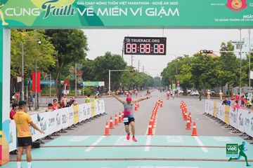 NÔNG THÔN VIỆT MARATHON - NGHỆ AN 2023 - Ảnh #421562