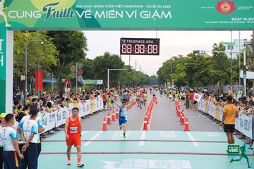 NÔNG THÔN VIỆT MARATHON - NGHỆ AN 2023 - Ảnh #418855