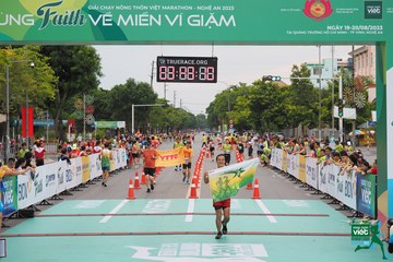 NÔNG THÔN VIỆT MARATHON - NGHỆ AN 2023 - Ảnh #420147
