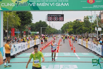 NÔNG THÔN VIỆT MARATHON - NGHỆ AN 2023 - Ảnh #420390